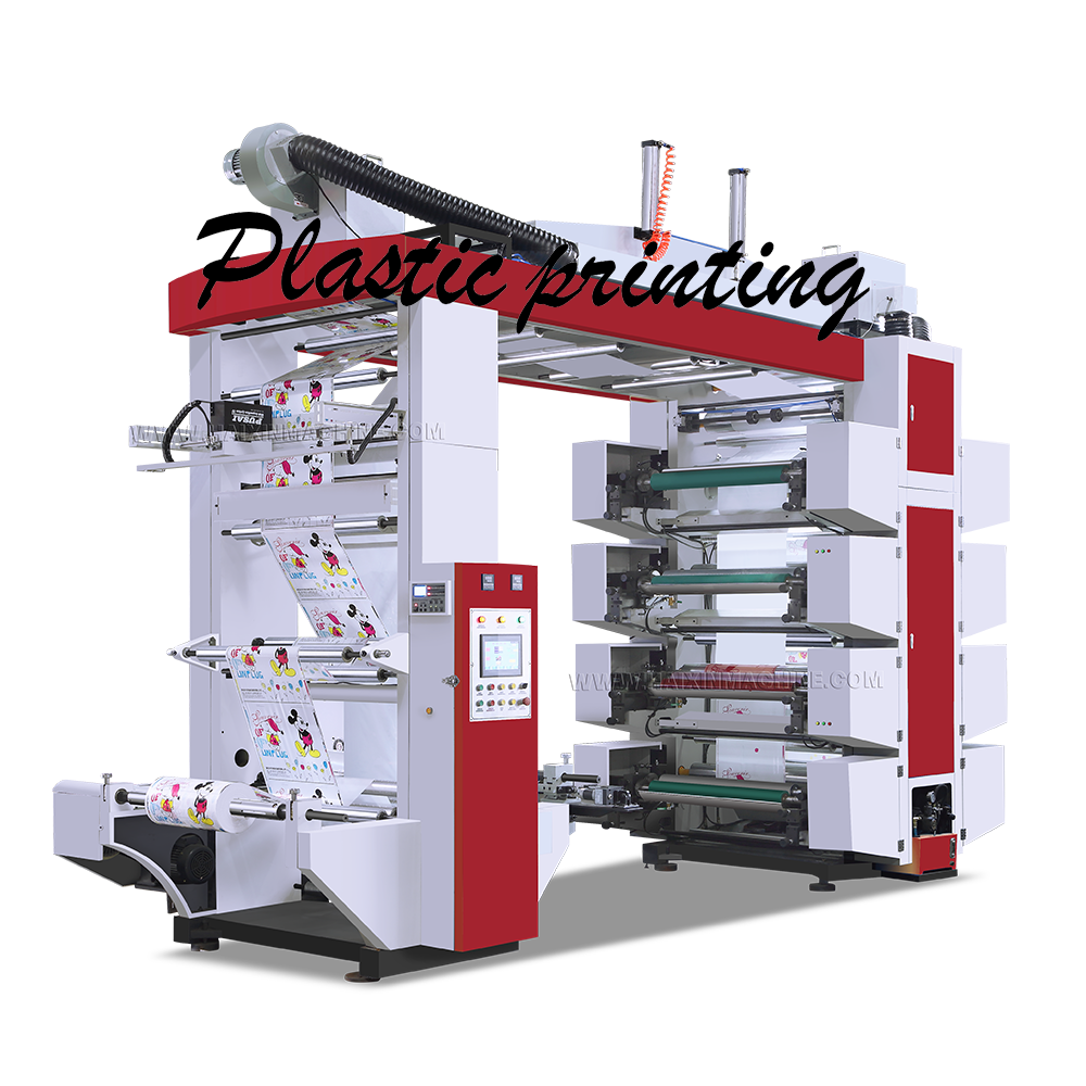 Plastic printing machine