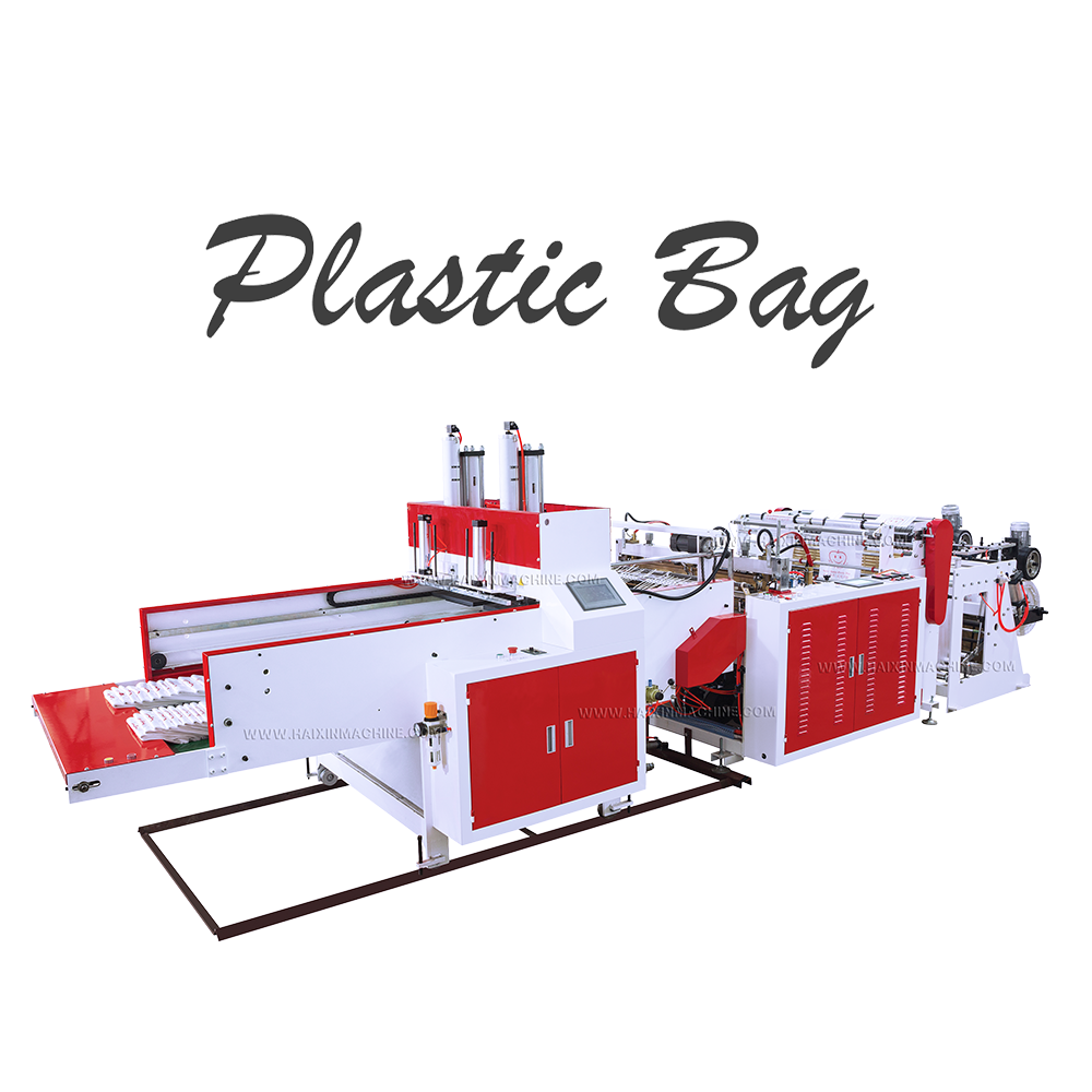 plastic bag making machine