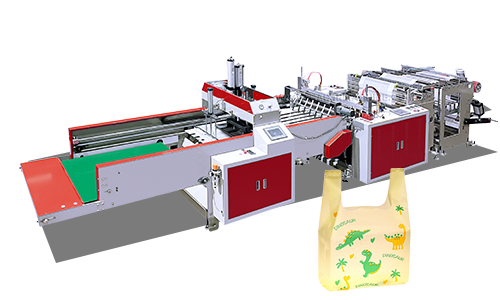 plastic bag making machine