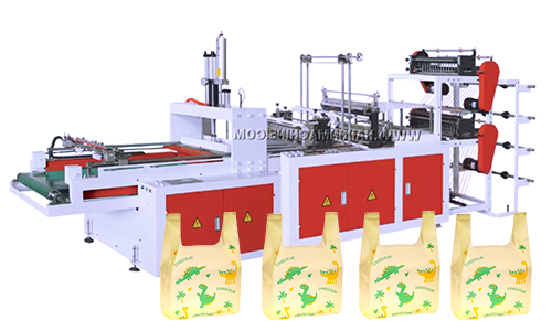 plastic bag making machine