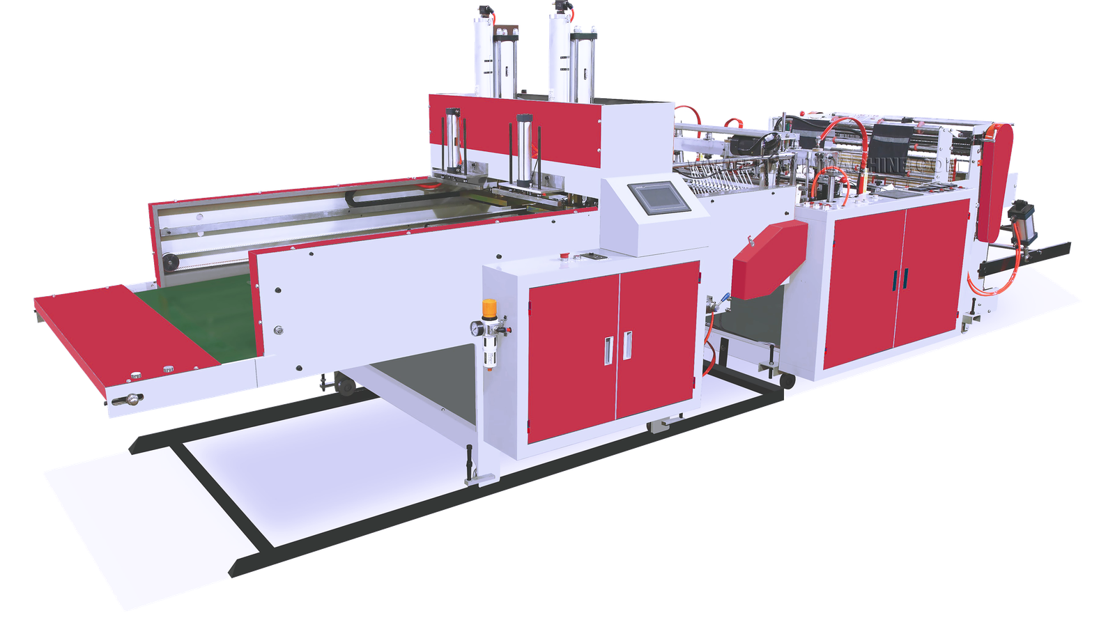 plastic bag making machine