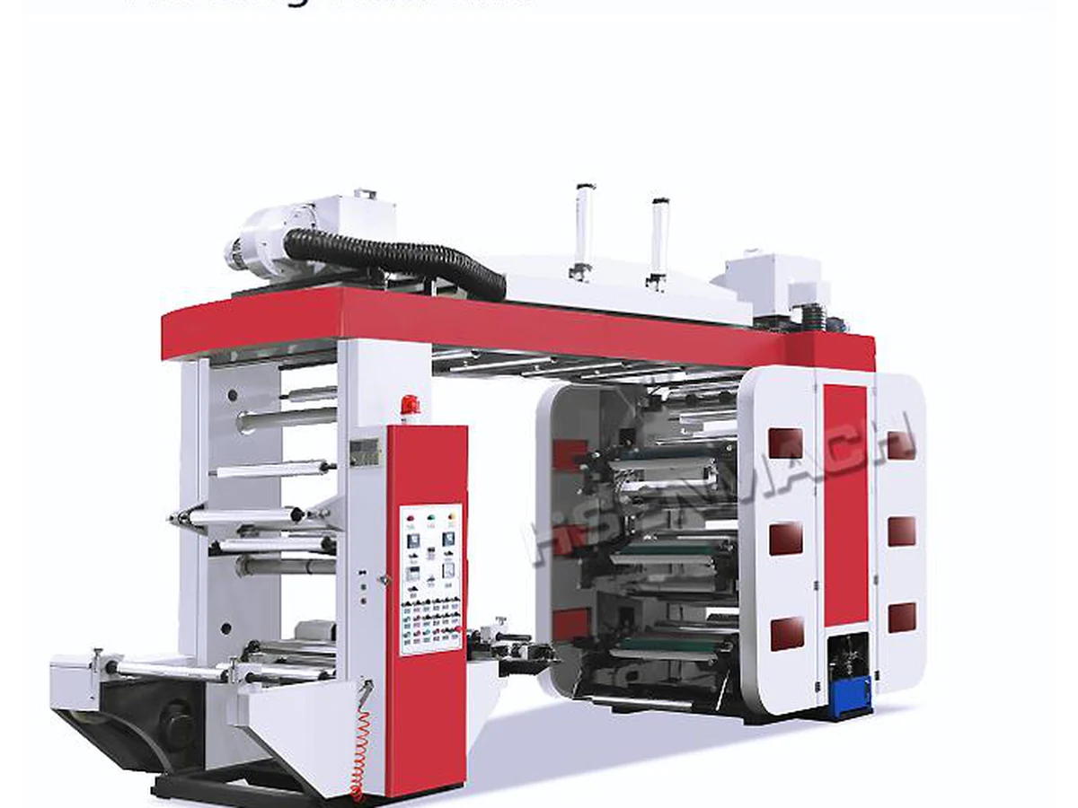 HX-F 高速 6 色柔版印刷机