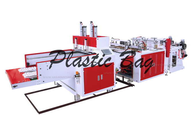 plastic bag making machine