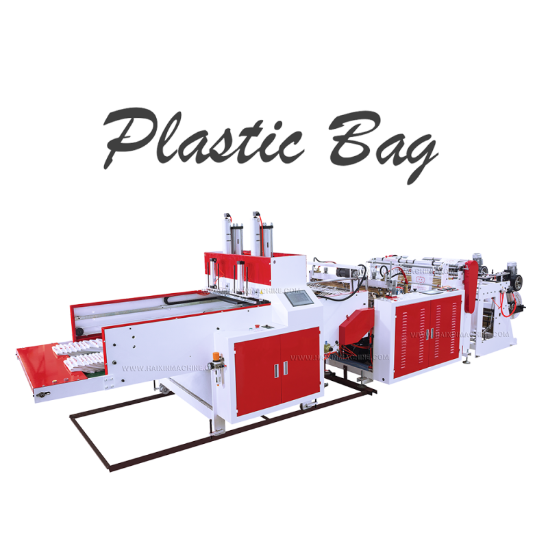 plastic bag making machine